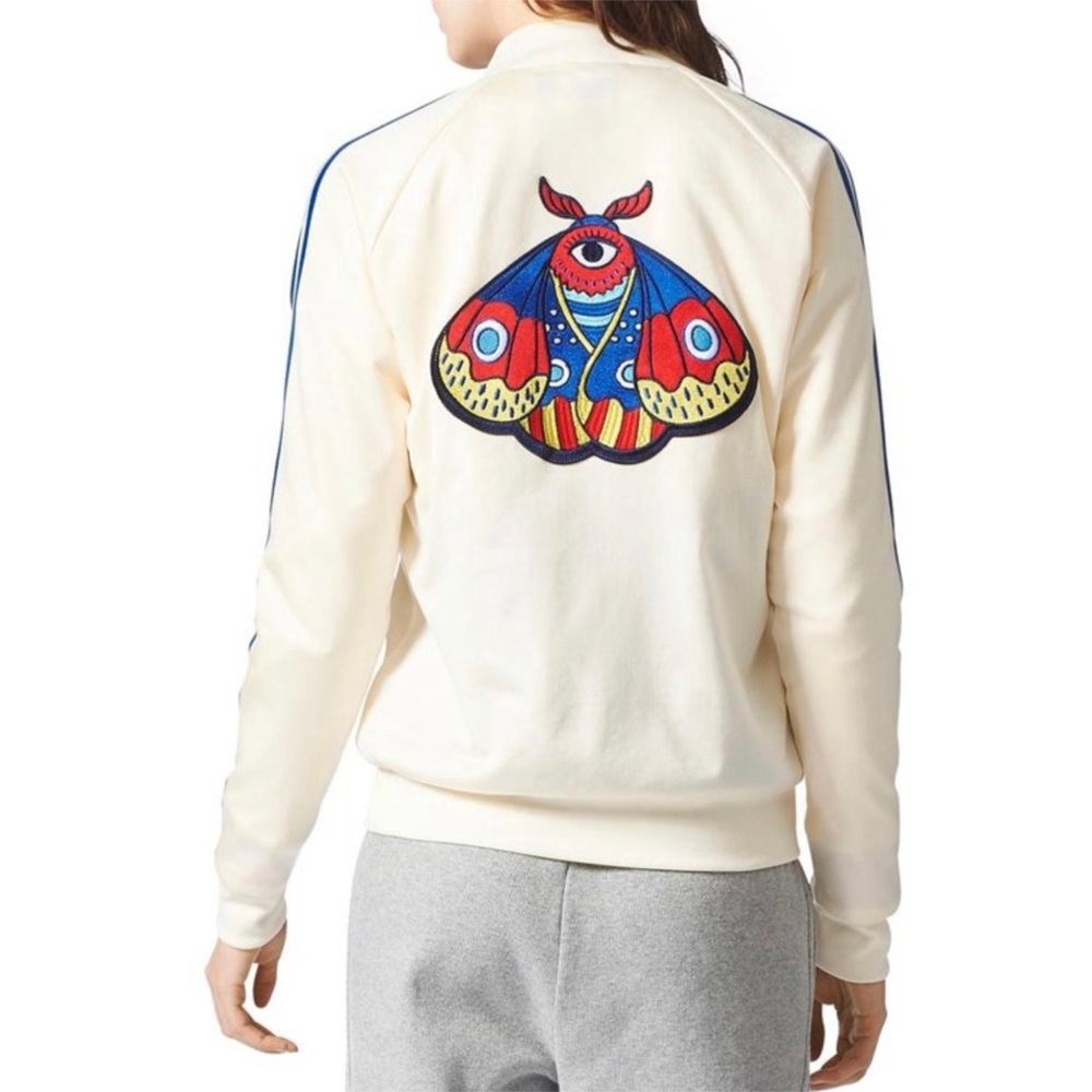 Adidas Originals Women's Embellished Arts Superstar Track Jacket